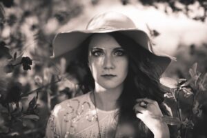 Photo Intense gaze